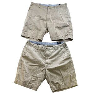 Polo Ralph Lauren Mens Stretch Classic Fit Chino Shorts Size 36 Casual Summer